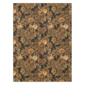 ビクトリアンエレガントフローラバラ テーブルクロス (正面)