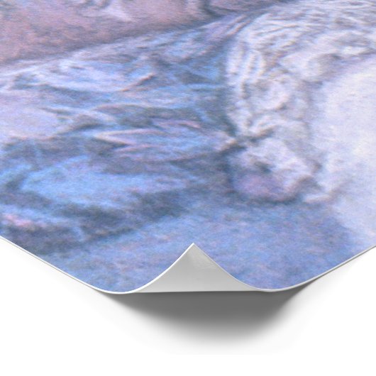 ビクトリアンエレガントレディ読ズ・デコール・アート・ポスター ポスター (角)