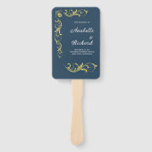 ビクトリアンエレガント結婚の ハンドファン (正面)