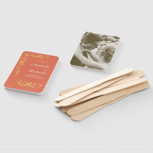 ビクトリアンエレガント結婚の ハンドファン (組立なし)