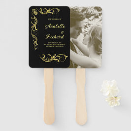 ビクトリアンエレガント結婚の ハンドファン