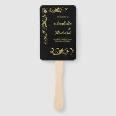 ビクトリアンエレガント結婚の ハンドファン (正面)