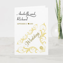 ビクトリアンエレガント結婚の 招待状