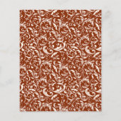 ビクトリアンエレガントTerracota結婚式 チラシ (裏面)