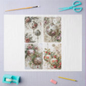 ビクトリアンオーナメント 薄葉紙 (クラフト)