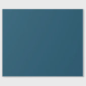 ビクトリアンクジャク無地のカラー ラッピングペーパー (フラット)