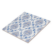 ビクトリアンクラシック飾インテリア青白 タイル (側面)