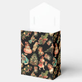 ビクトリアンクリスマスの親愛なる箱 フェイバーボックス (オープン)