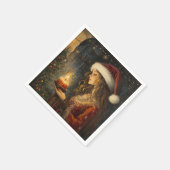 ビクトリアンクリスマスエレガンスカクテルナプキンス スタンダードカクテルナプキン (角)