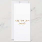 ビクトリアンクリスマスカロル歌手 (裏面)