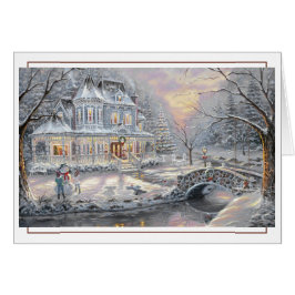 ビクトリアンクリスマスカントリーホーム