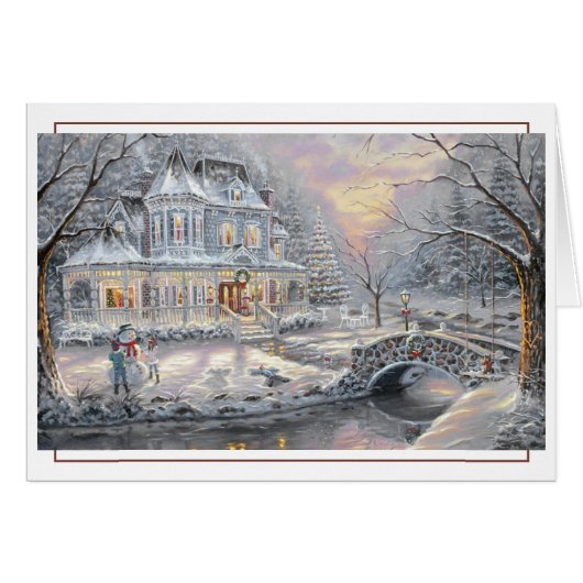 ビクトリアンクリスマスカントリーホーム (正面横)