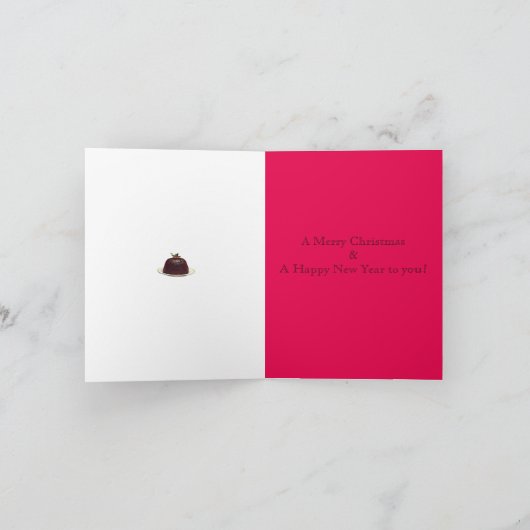 ビクトリアンクリスマスカードビクトリア&エドワード シーズンカード (内部)