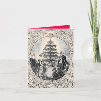 ビクトリアンクリスマスカードビクトリア&エドワード シーズンカード