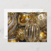 ビクトリアンクリスマスツリーの装飾 シーズンポストカード (正面/裏面)