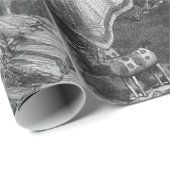 ビクトリアンクリスマスツリー ラッピングペーパー (ロールコーナー)