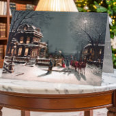 ビクトリアンクリスマスパーティーグリーティングカード シーズンカード