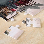 ビクトリアンクリスマスパーティーパズル ジグソーパズル (側面)