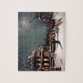 ビクトリアンクリスマスパーティーパズル ジグソーパズル (縦)