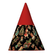 ビクトリアンクリスマスパーティー帽子 パーティーハット (右)