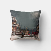 ビクトリアンクリスマスパーティー枕 クッション (正面)