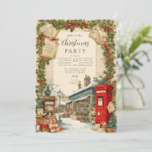 ビクトリアンクリスマスビレッジ 招待状 (スタンド正面)