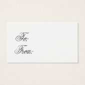 ビクトリアンクリスマスプレゼントラベル (裏面)