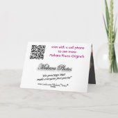 ビクトリアンクリスマスベアカスタマイズ- シーズンカード (裏面)