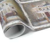 ビクトリアンクリスマスホーム ラッピングペーパー (ロールコーナー)