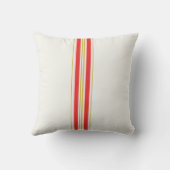 ビクトリアンクリスマスボウピロー – リバーシブル クッション (裏面)