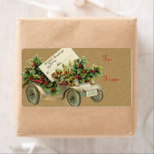 ビクトリアンクリスマスラベル ラベル (インサイチュ)