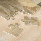 ビクトリアンクリスマスレトロヴィンテージ休日 ジグソーパズル (側面)