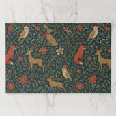 ビクトリアンクリスマス動物 ペーパーパッド (正面)