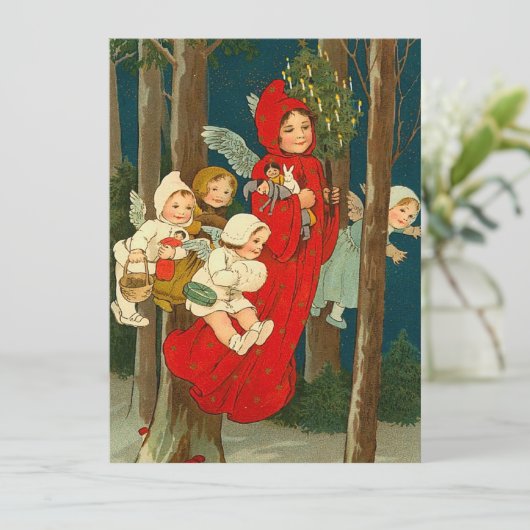 ビクトリアンクリスマス妖精の国カード シーズンカード (スタンド正面)