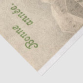 ビクトリアンクリスマス家具デカップティッシュ 薄葉紙 (詳細)