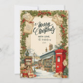 ビクトリアンクリスマス村 シーズンカード (正面)