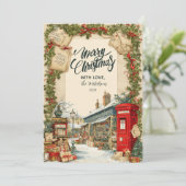 ビクトリアンクリスマス村 シーズンカード (スタンド正面)