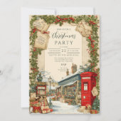 ビクトリアンクリスマス村 招待状 (正面)