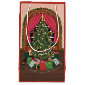 ビクトリアンクリスマス スモールペーパーバッグ (正面)