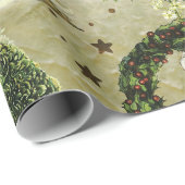 ビクトリアンクリスマス トリオII ラッピングペーパー (ロールコーナー)