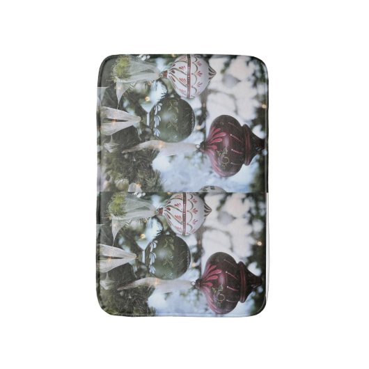 ***ビクトリアンクリスマス*** バスマット (正面縦)