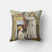 ビクトリアンクリスマス、子どもクリスマスストッキング クッション (裏面)