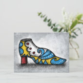 ビクトリアングリーティングカード カード (スタンド正面)