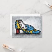 ビクトリアングリーティングカード カード (正面/裏面インサイチュ)