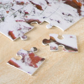 ビクトリアンコテージイン雪 – マーサのブドウ畑 ジグソーパズル (側面)