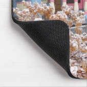 ビクトリアンコテージイン雪 – マーサのブドウ畑 マウスパッド (コーナー)