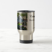 ビクトリアンコテージイン青 – マーサのブドウ畑 トラベルマグ (中央)