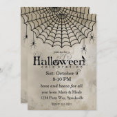 ビクトリアンゴシック 招待状 (正面/裏面)