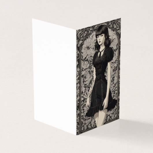 ビクトリアンゴシックLBDリトルブラックドレ空白のス (外部)