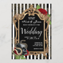 ビクトリアンゴシッストライプク結婚